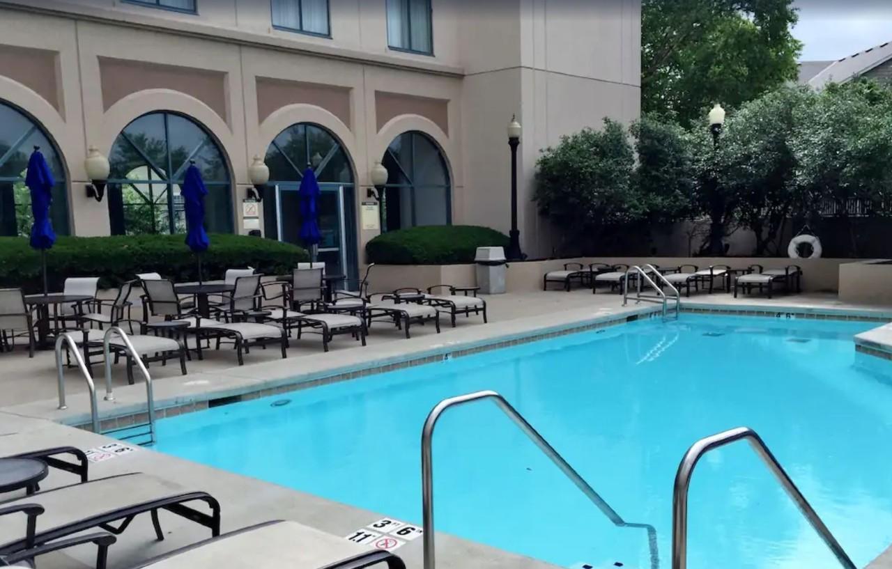 Sheraton Suites Columbus Worthington Екстериор снимка