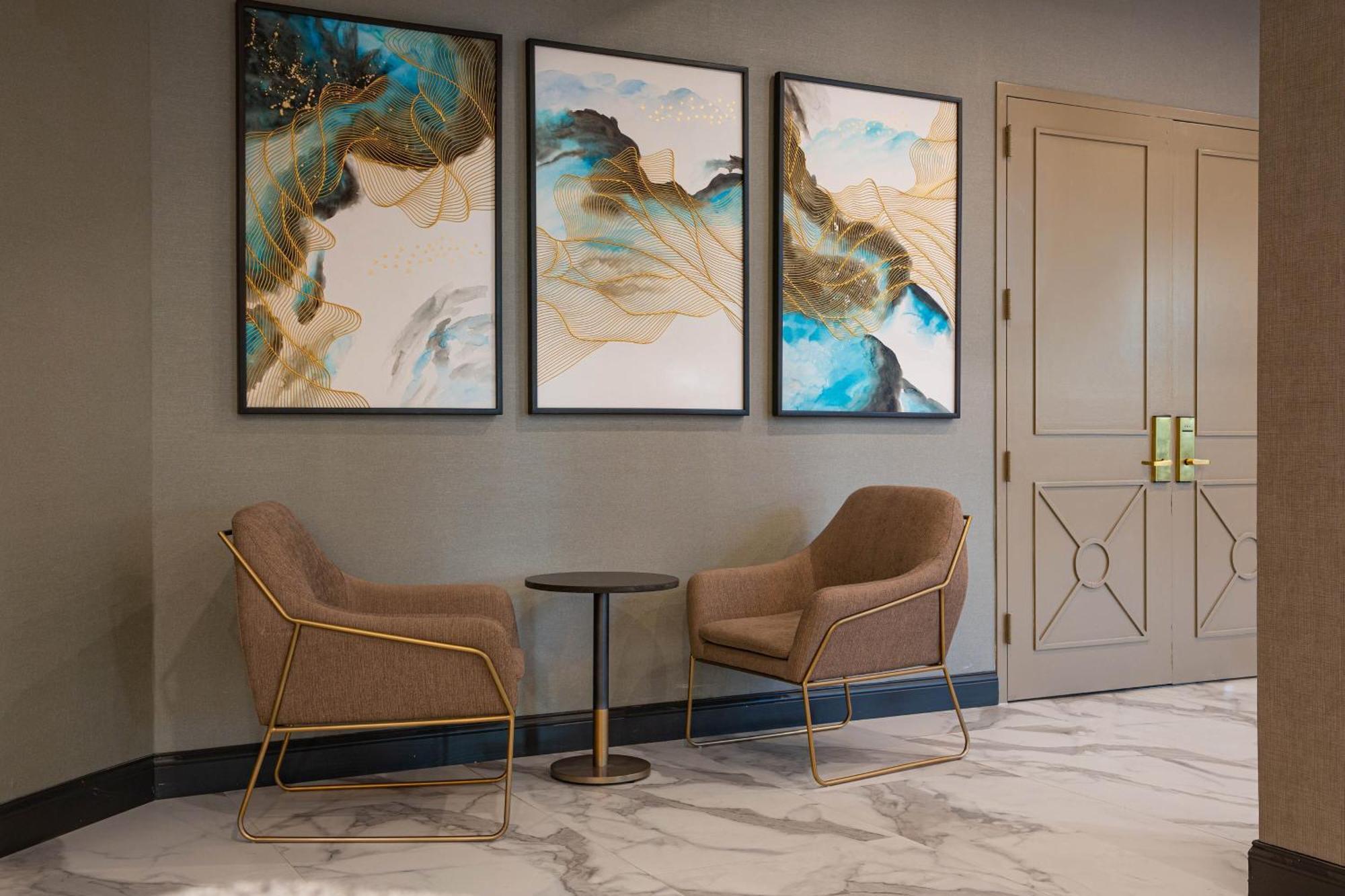 Sheraton Suites Columbus Worthington Екстериор снимка