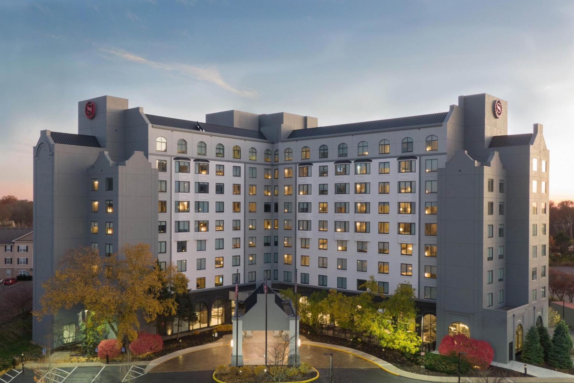 Sheraton Suites Columbus Worthington Екстериор снимка