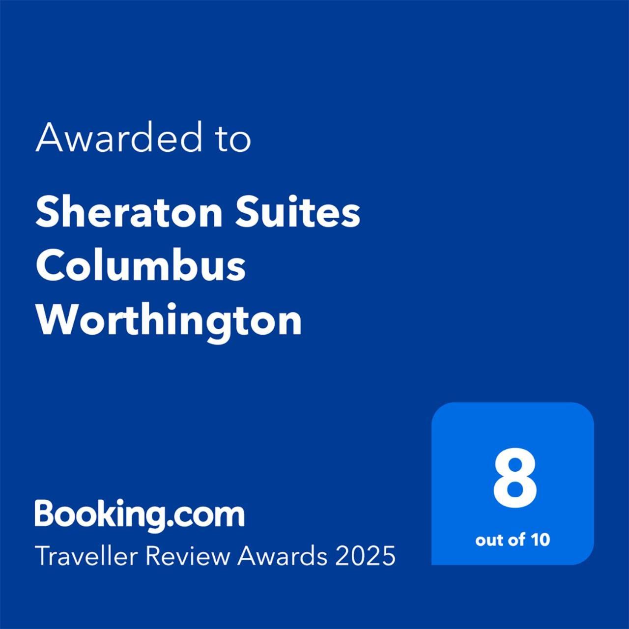 Sheraton Suites Columbus Worthington Екстериор снимка