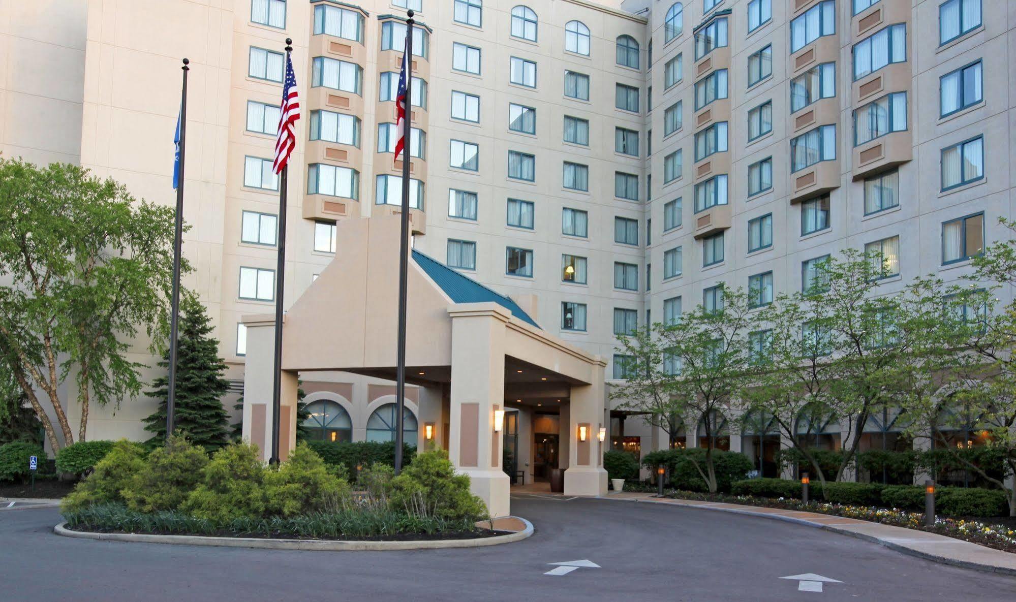 Sheraton Suites Columbus Worthington Екстериор снимка