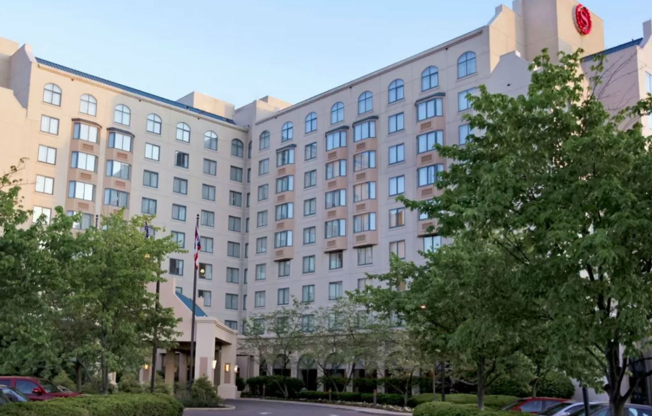 Sheraton Suites Columbus Worthington Екстериор снимка